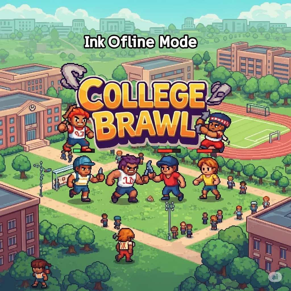 College Brawl Offline Mode