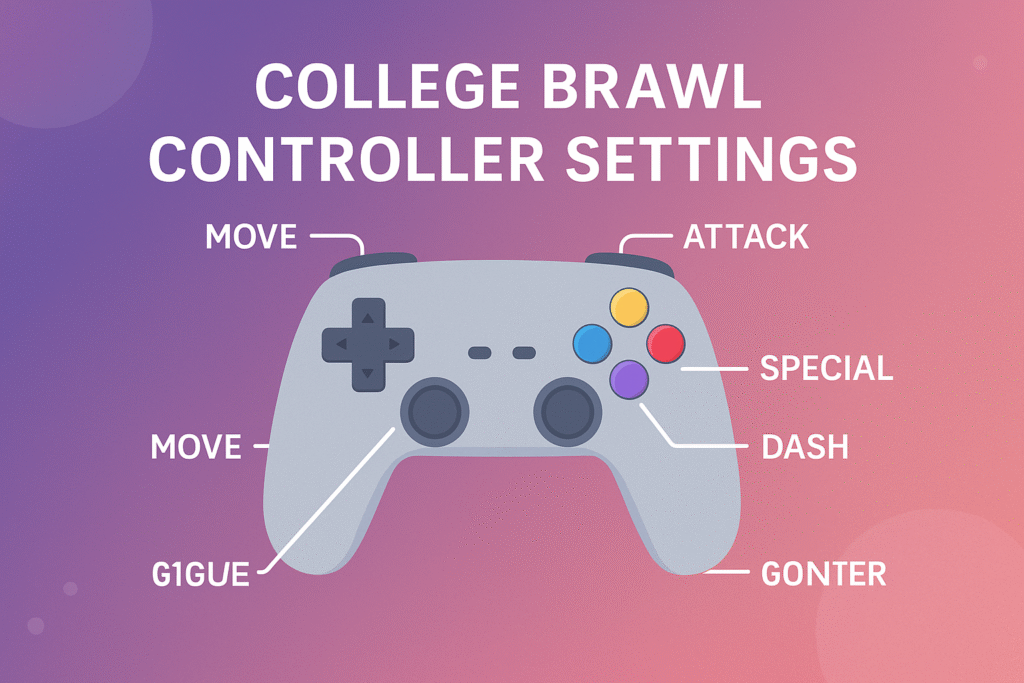 College Brawl Controller Settings