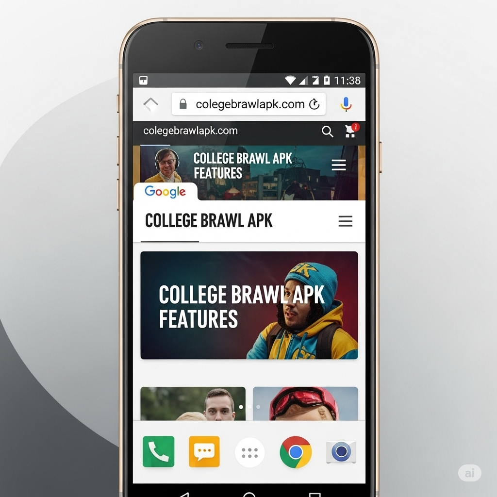 College Brawl APK Features