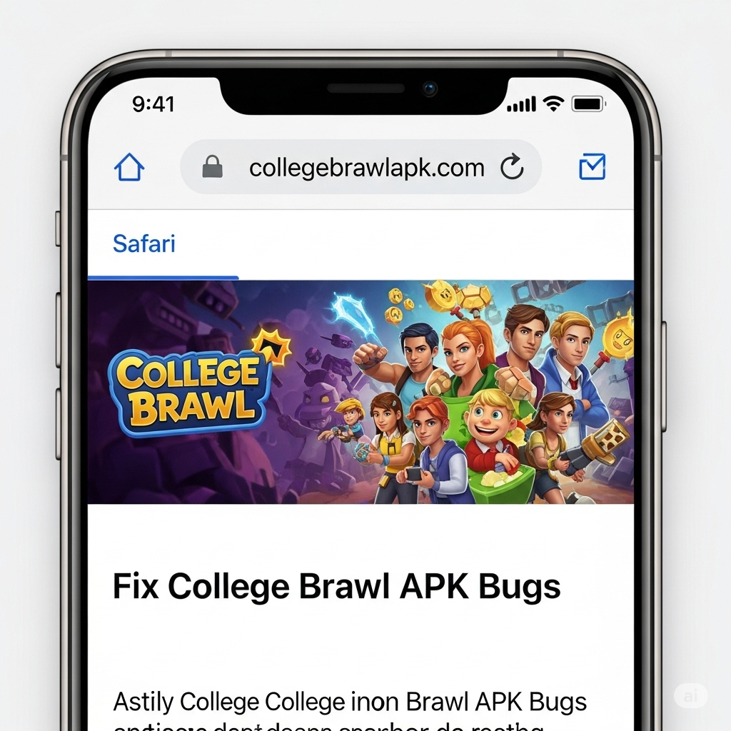 Fix College Brawl apk bugs