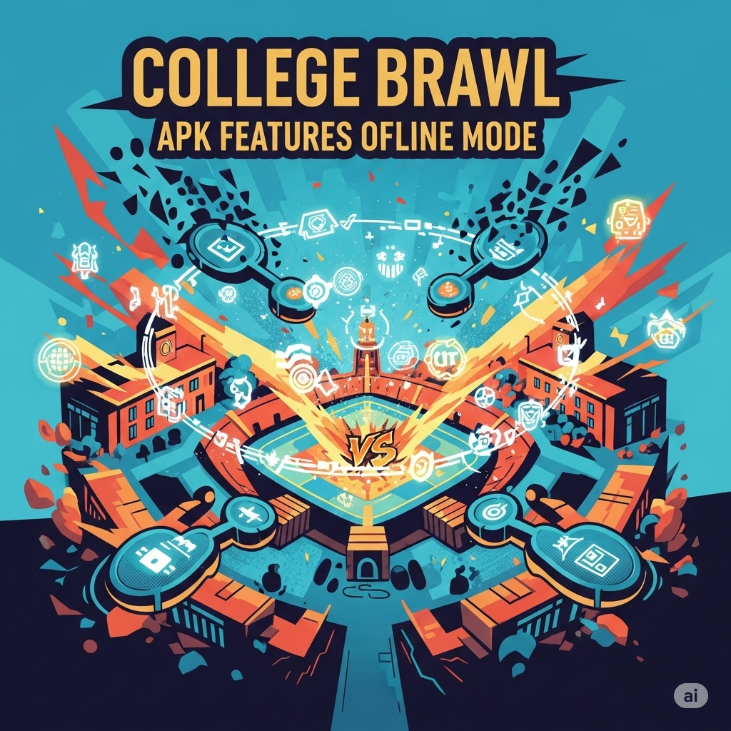 College Brawl APK Features