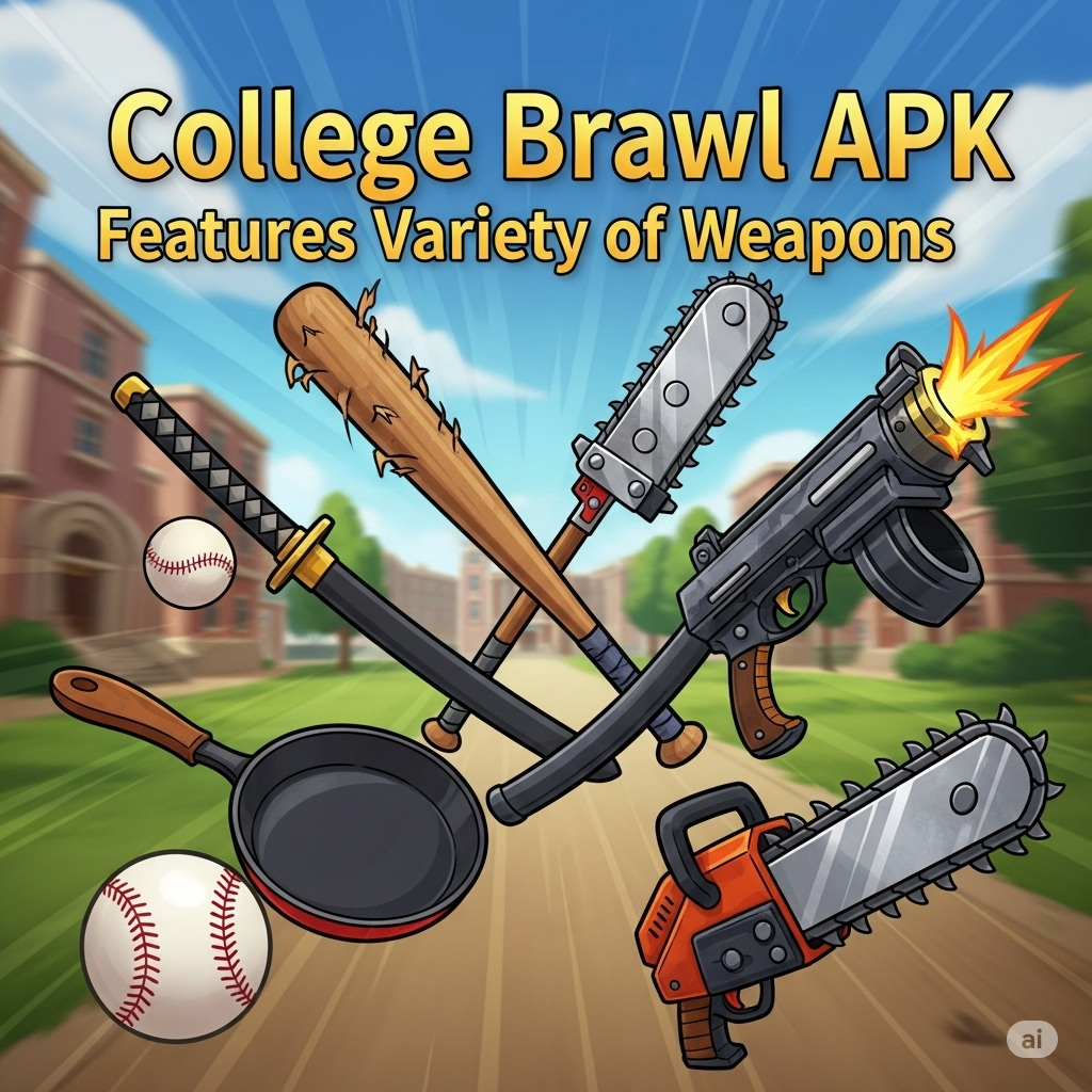 College Brawl APK Features