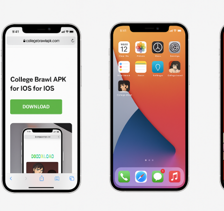 College Brawl APK for iOS