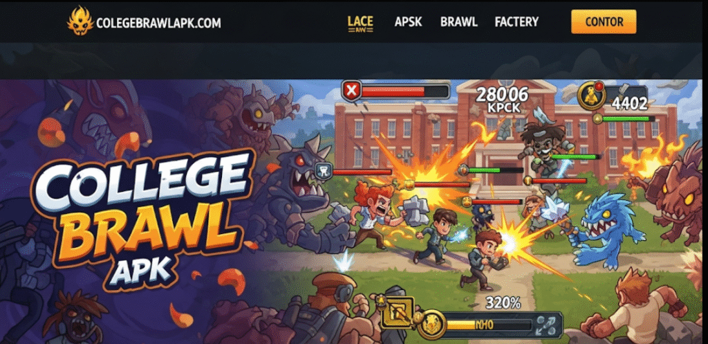 College Brawl Apk