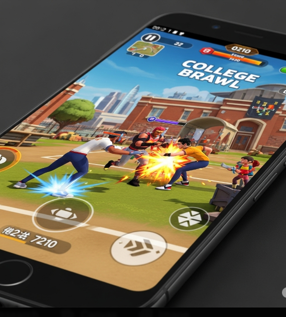 College Brawl APK features
