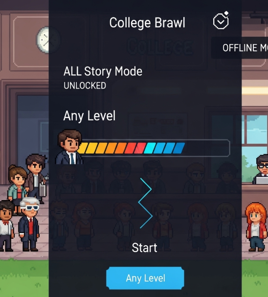 College Brawl