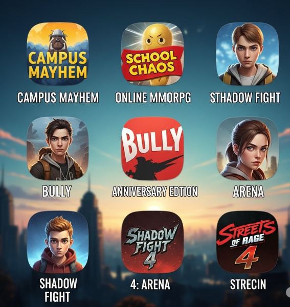 College Brawl APK alternatives