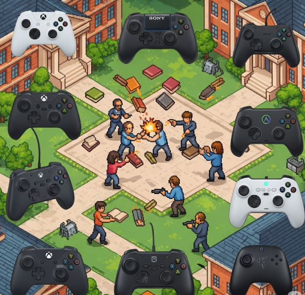 College Brawl Controller Settings