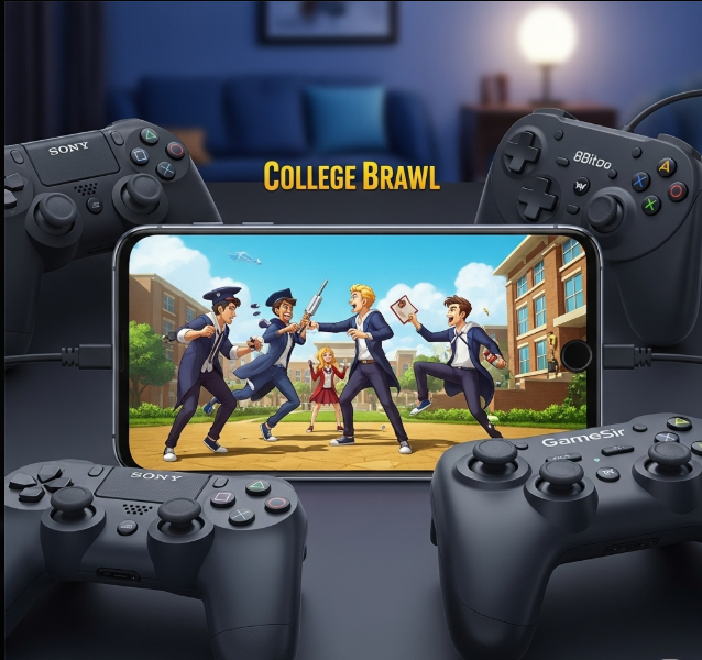 College Brawl Controller Settings