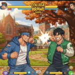 College Brawl Game