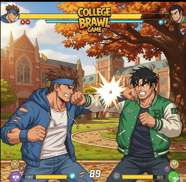 College Brawl Game