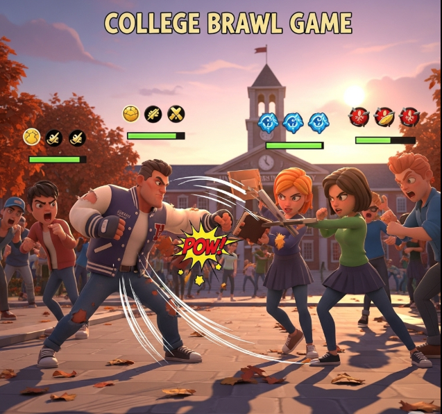 College Brawl Game