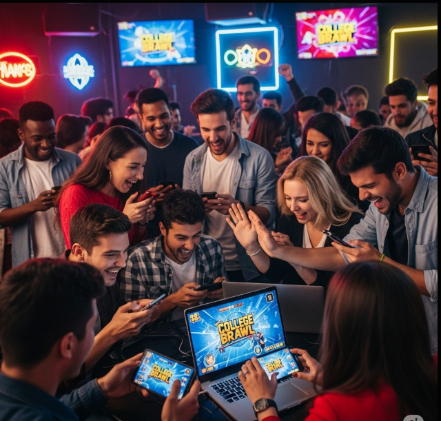 College Brawl download